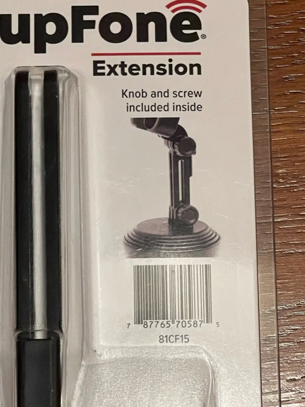 WeatherTech CupFone Extension